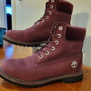 Timberlands premium 6" boot